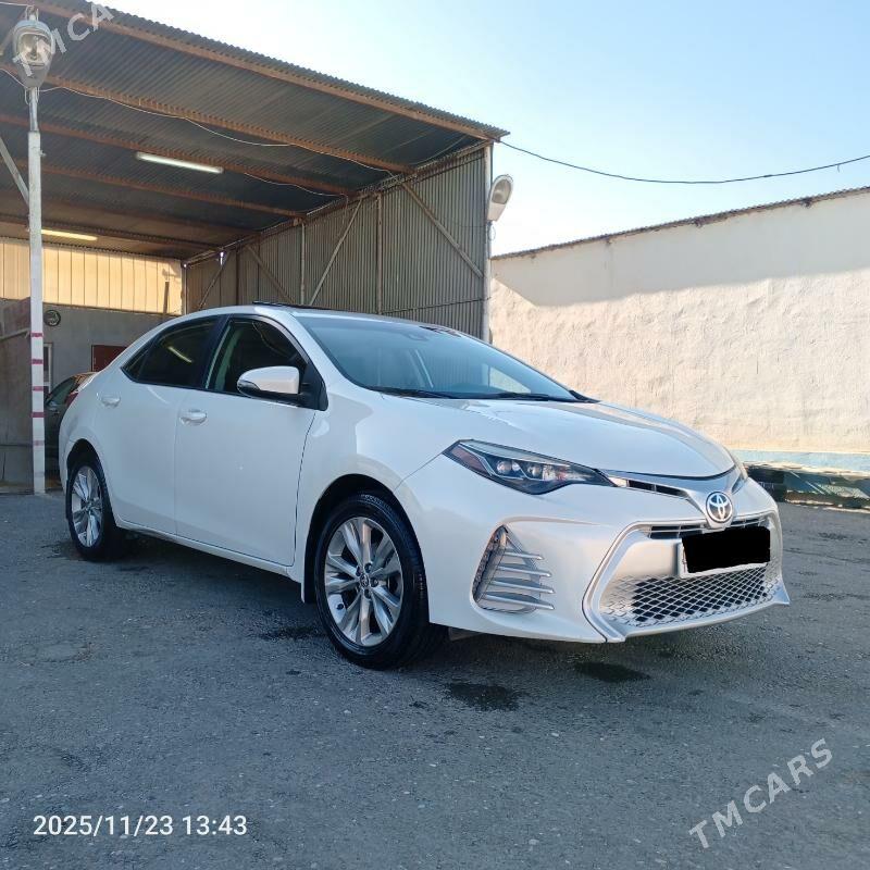 Toyota Corolla 2018 - 310 000 TMT - Ашхабад - img 4