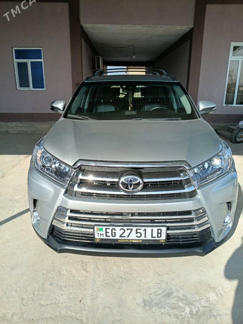 Toyota Highlander 2016 - 460 000 TMT - Туркменабат - img 7
