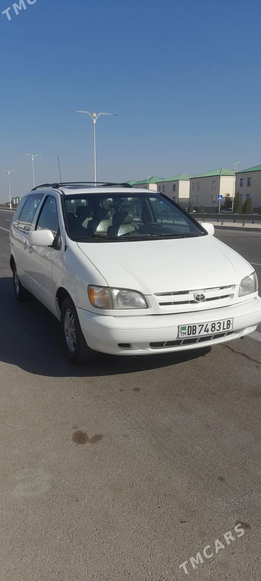 Toyota Sienna 1999 - 162 000 TMT - Туркменабат - img 3