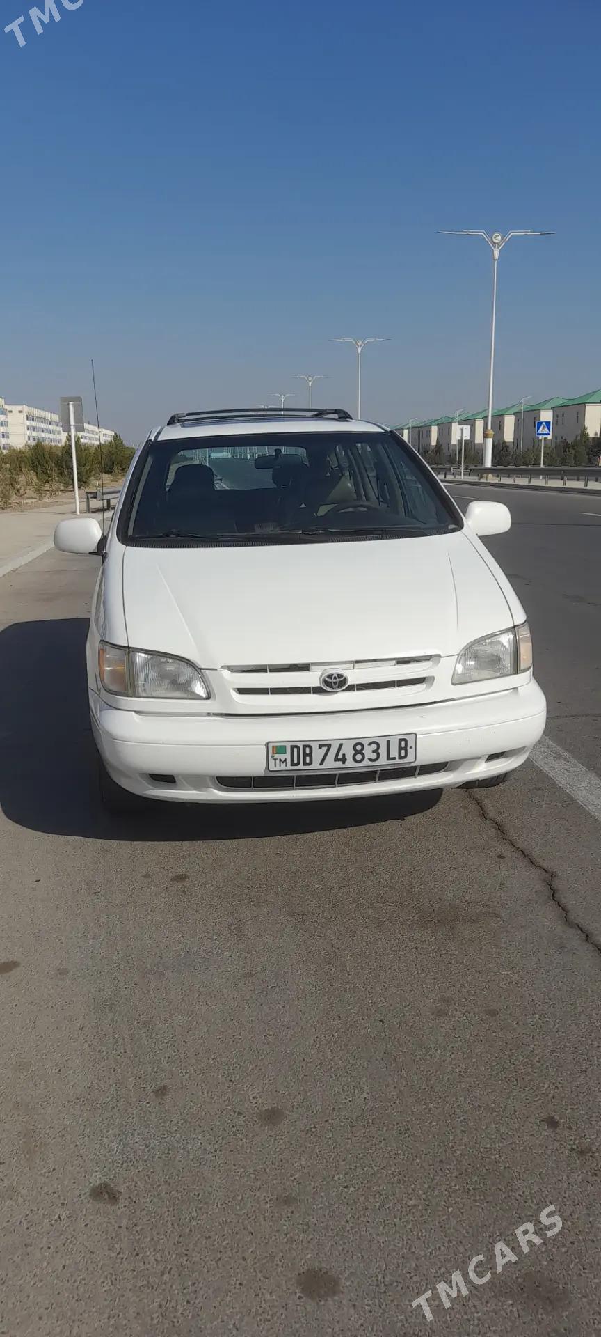 Toyota Sienna 1999 - 162 000 TMT - Туркменабат - img 2