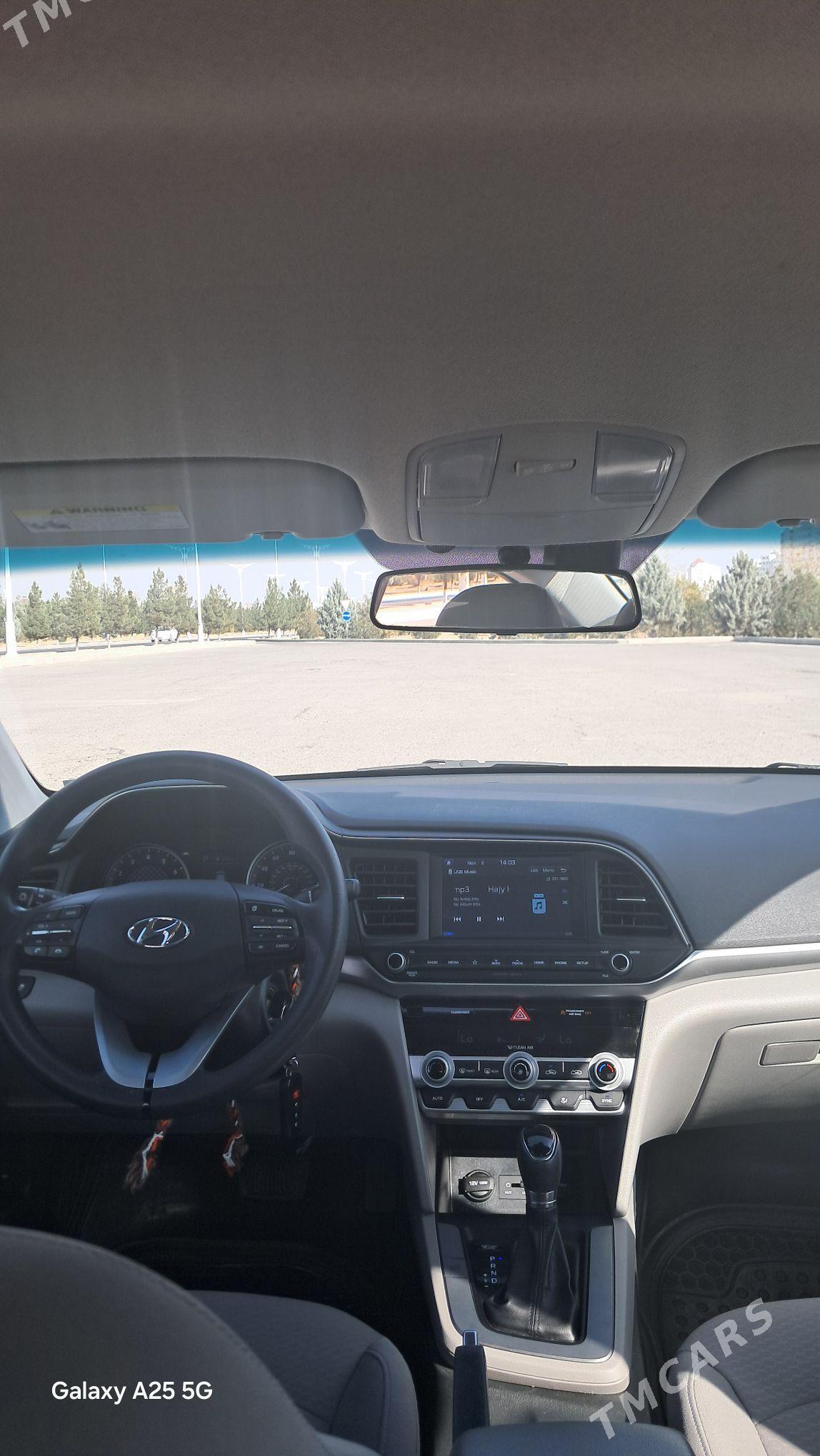 Hyundai Elantra 2020 - 235 000 TMT - Ашхабад - img 6