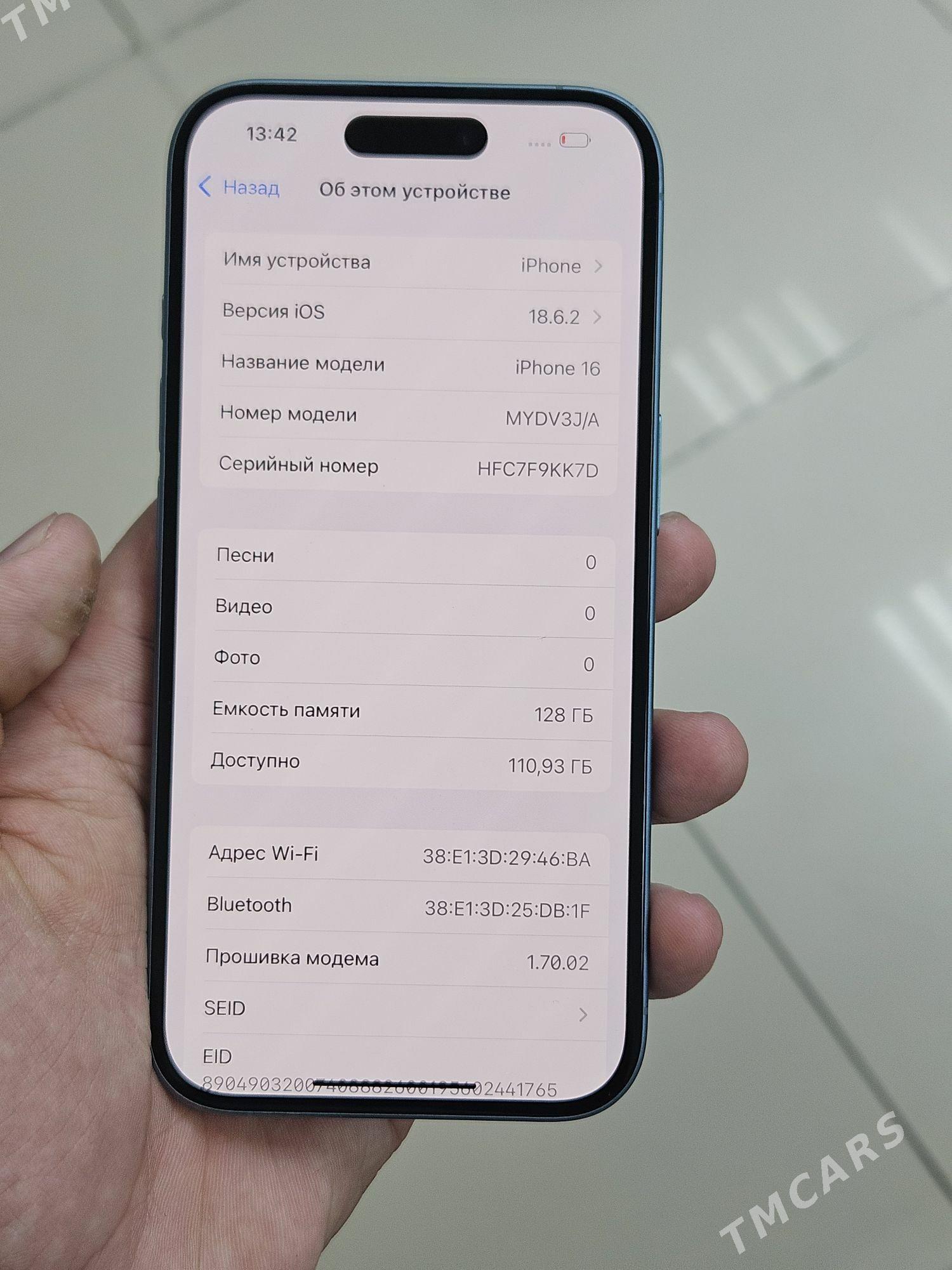 16 128gb kredit - Ашхабад - img 3