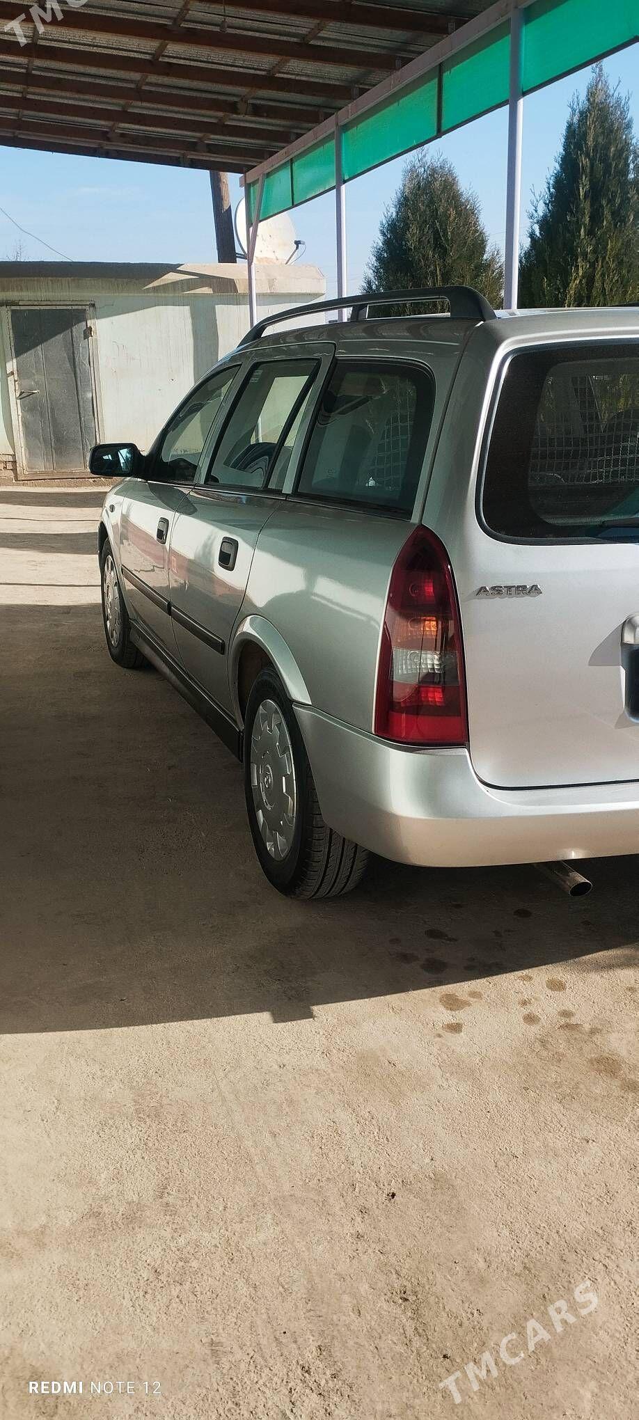 Opel Astra 2002 - 100 000 TMT - Дашогуз - img 4