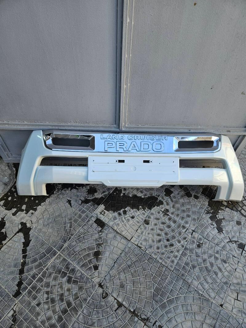 Накладка на бампер Прадо 2 000 TMT - Хитровка - img 1
