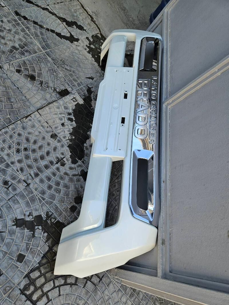 Накладка на бампер Прадо 2 000 TMT - Хитровка - img 2