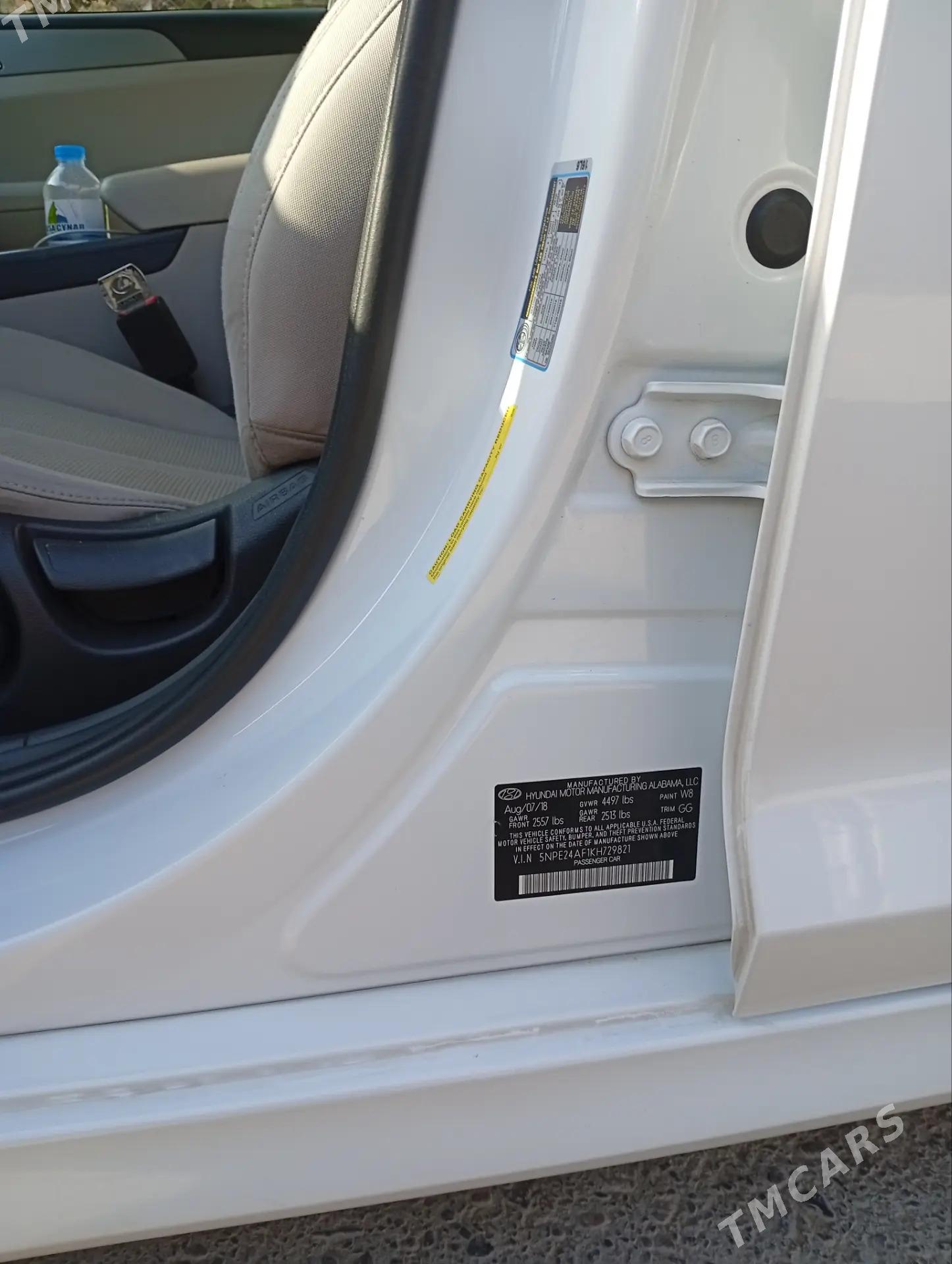 Hyundai Sonata 2018 - 200 000 TMT - Ашхабад - img 7