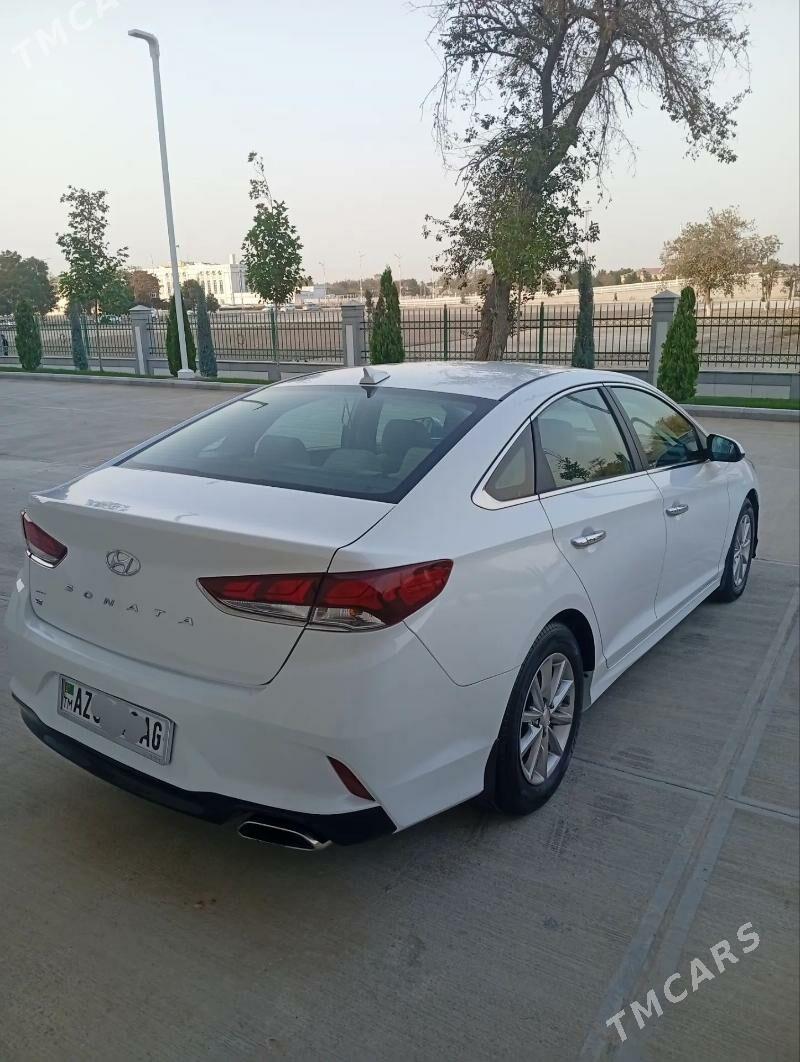Hyundai Sonata 2018 - 200 000 TMT - Ашхабад - img 4