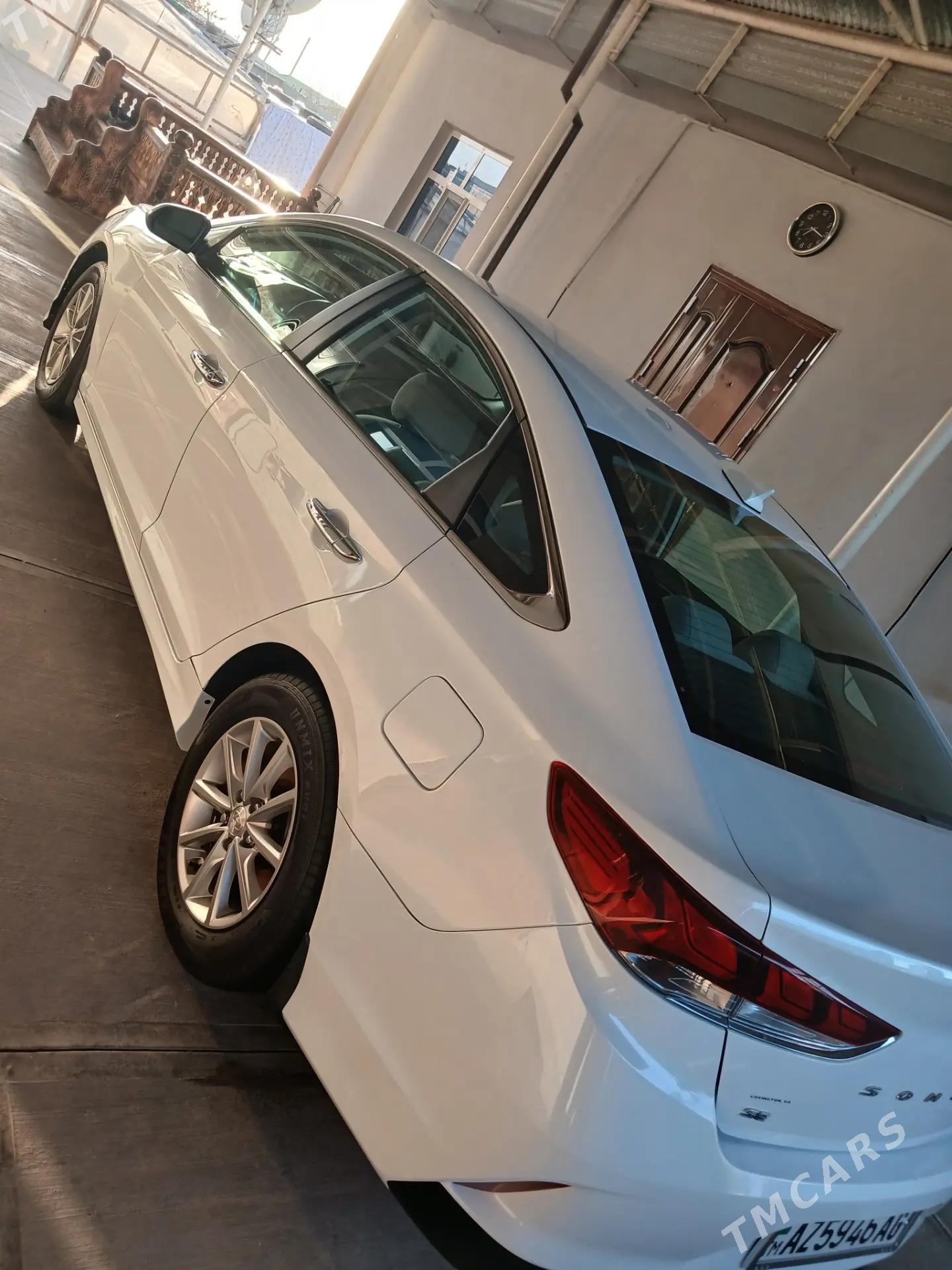 Hyundai Sonata 2018 - 200 000 TMT - Ашхабад - img 3