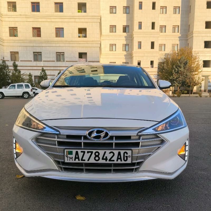 Hyundai Elantra 2019 - 219 000 TMT - Ашхабад - img 1