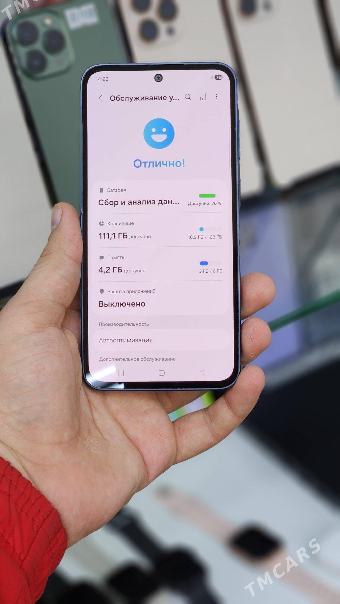 A35  8/128GB TP - Garaşsyzlygyň 15 ýyllygy Söwda Merkezi - img 2
