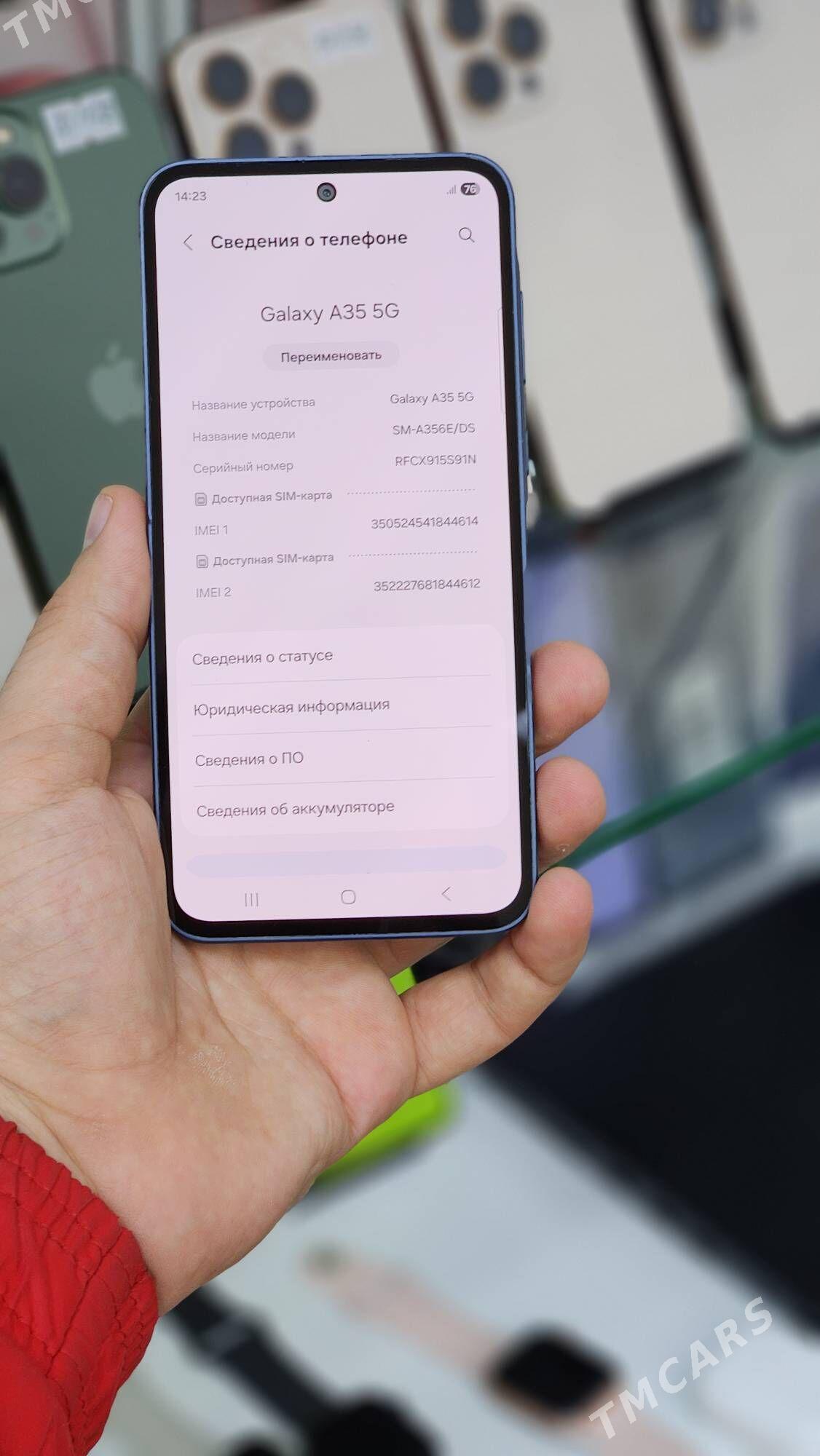 A35  8/128GB TP - Garaşsyzlygyň 15 ýyllygy Söwda Merkezi - img 3