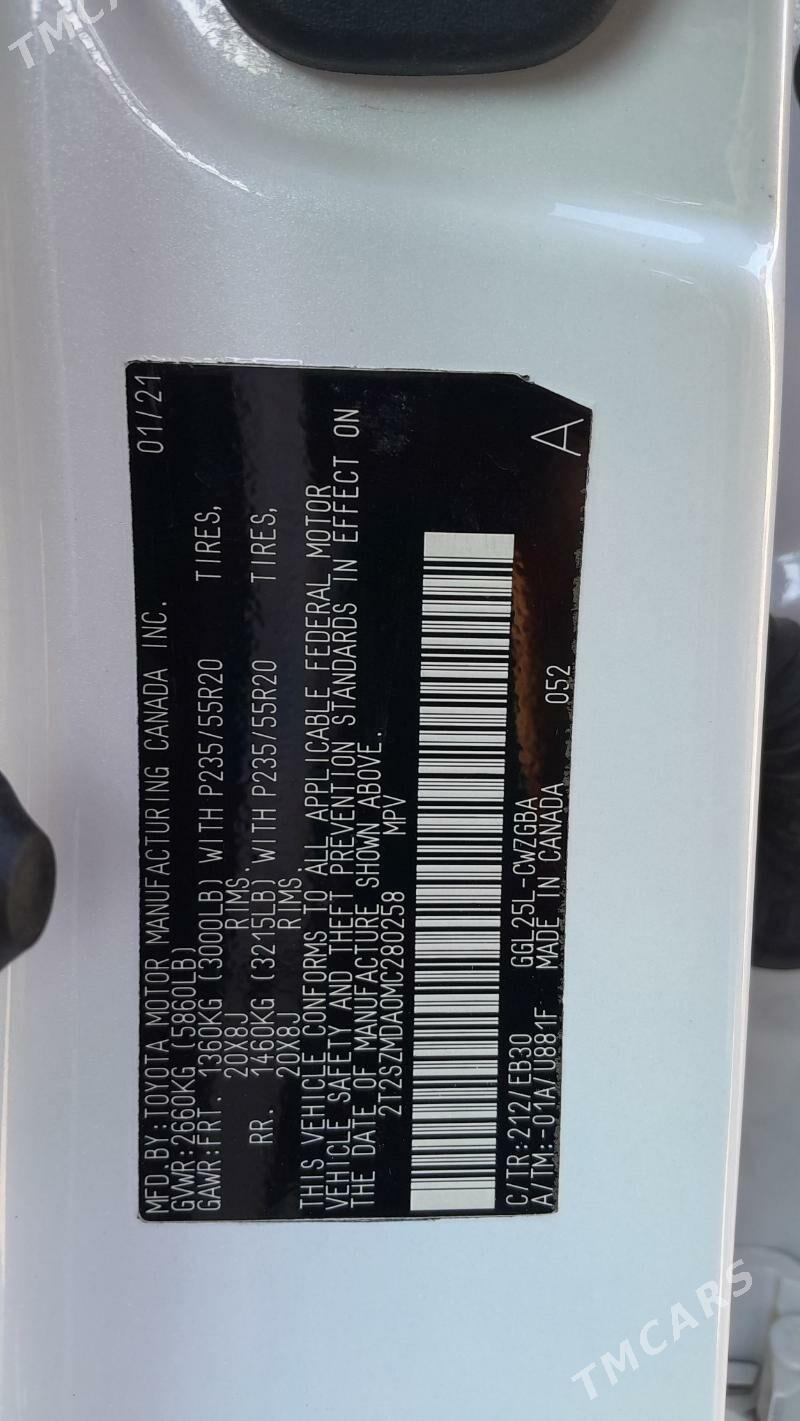 Lexus RX 350 2021 - 570 000 TMT - Мары - img 10