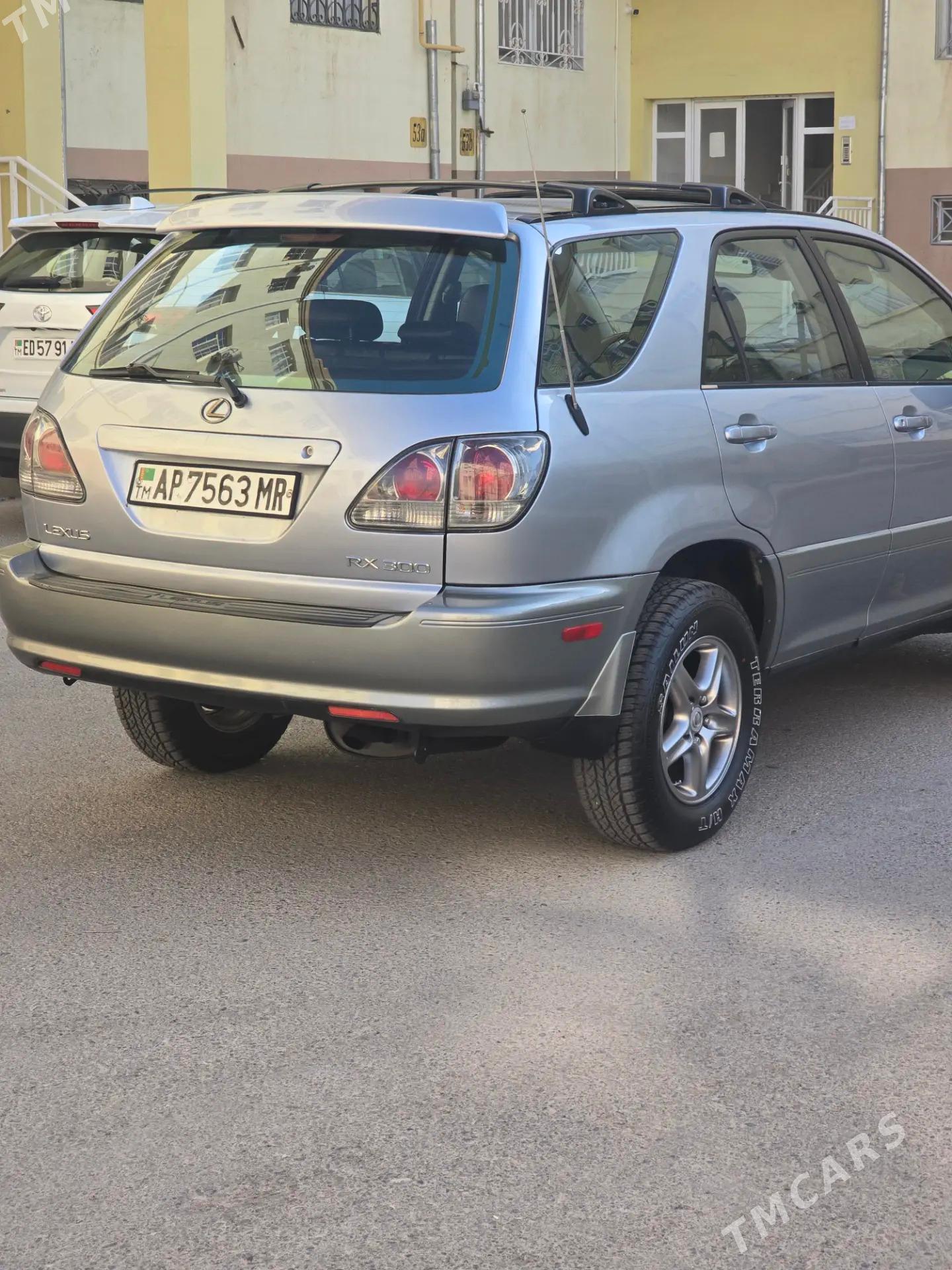 Lexus RX 300 2001 - 220 000 TMT - Мары - img 4