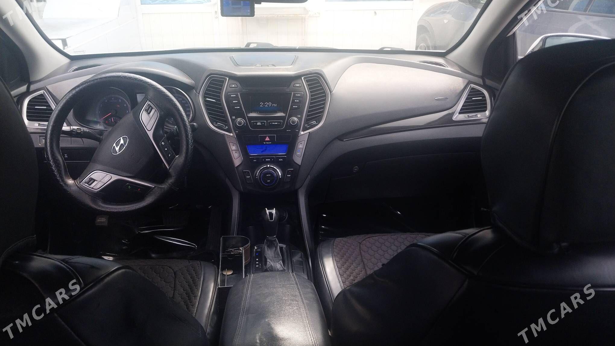 Hyundai Santa Fe 2013 - 225 000 TMT - Дашогуз - img 3