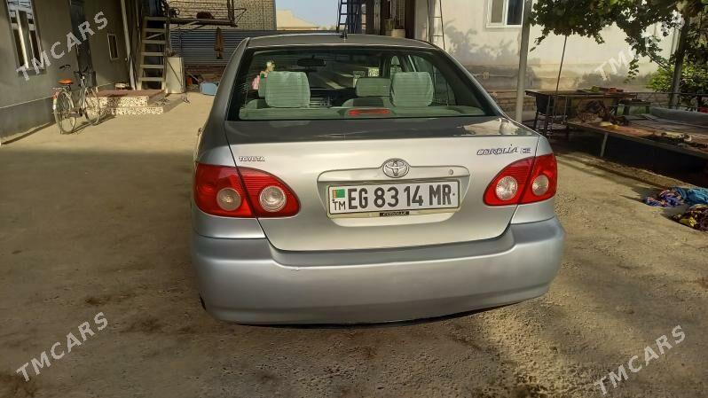 Toyota Corolla 2004 - 115 000 TMT - Мургап - img 6