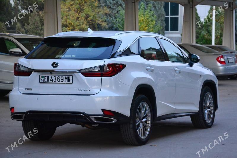 Lexus RX 350 2021 - 570 000 TMT - Мары - img 6