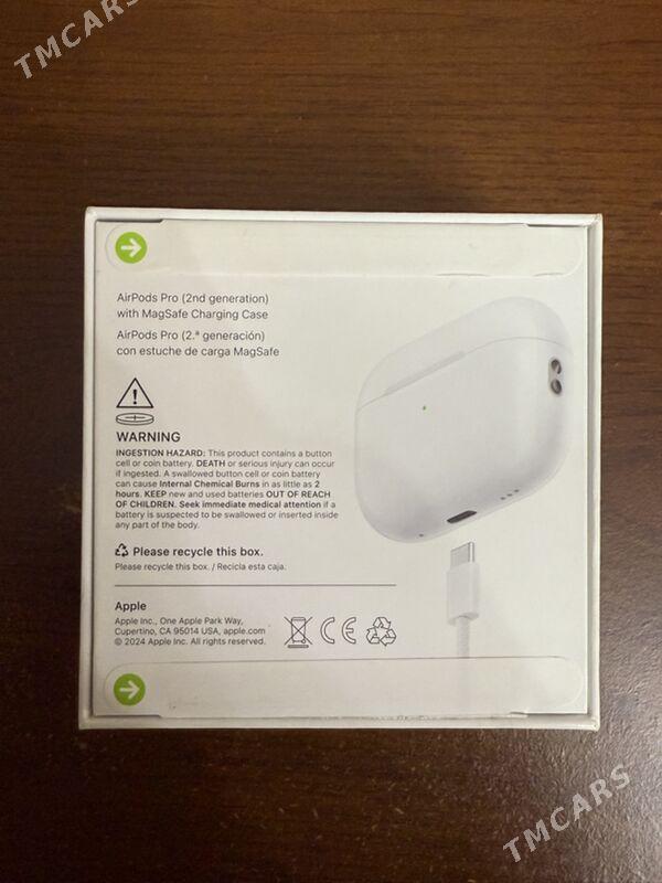 AirPods Pro 2(USB-C) - Aşgabat - img 1