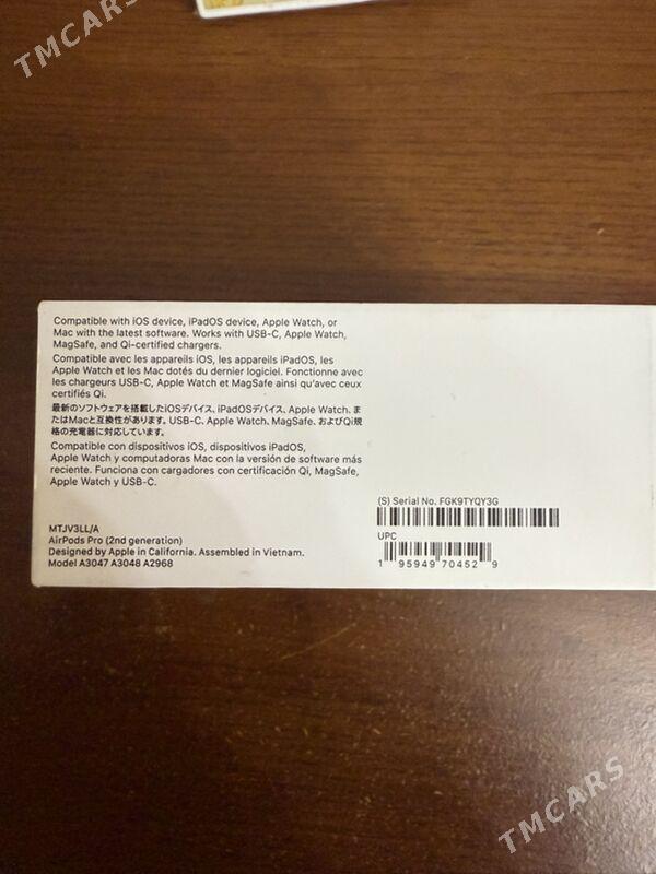 AirPods Pro 2(USB-C) - Aşgabat - img 2