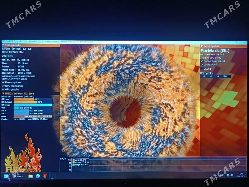RTX 3050 8GB GDDR6 - Ашхабад - img 5