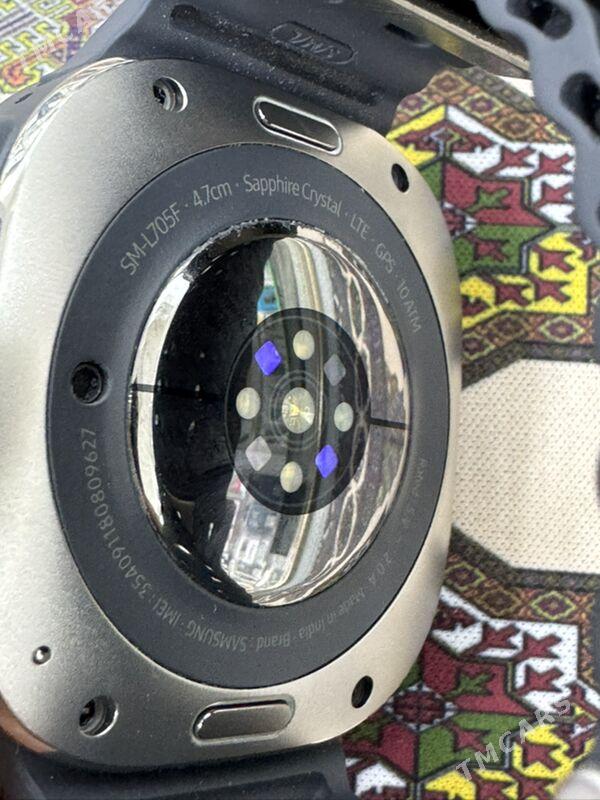 Galaxy Watch Ultra Jet Black - Aşgabat - img 5