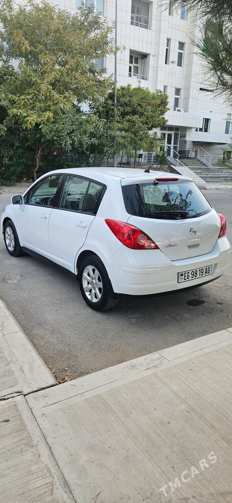Nissan Versa 2010 - 145 000 TMT - 8 mkr - img 4