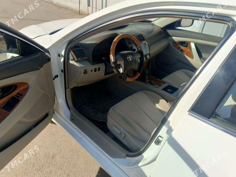 Toyota Camry 2008 - 135 000 TMT - Гурбансолтан Едже - img 3