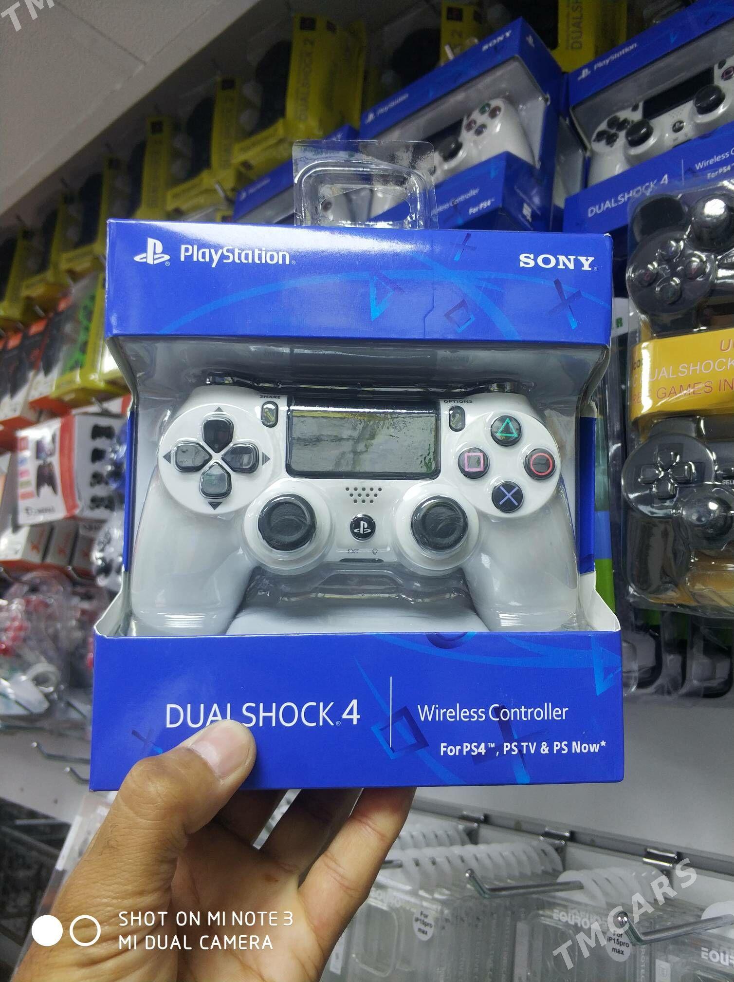 PS4 joystick - Ашхабад - img 1