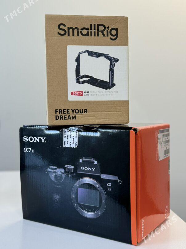 Sony A7 III - Ашхабад - img 4