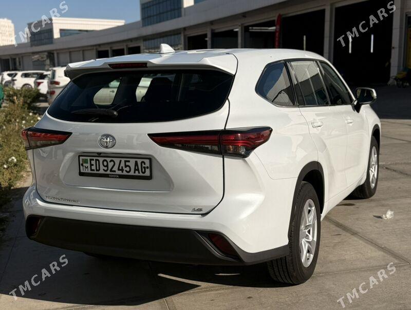 Toyota Highlander 2022 - 500 000 TMT - Aşgabat - img 4