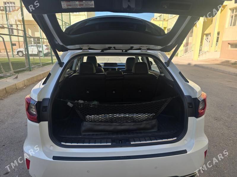 Lexus RX 350 2017 - 580 000 TMT - Мары - img 7