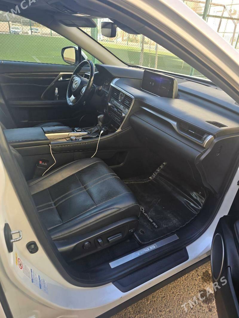 Lexus RX 350 2017 - 580 000 TMT - Мары - img 5