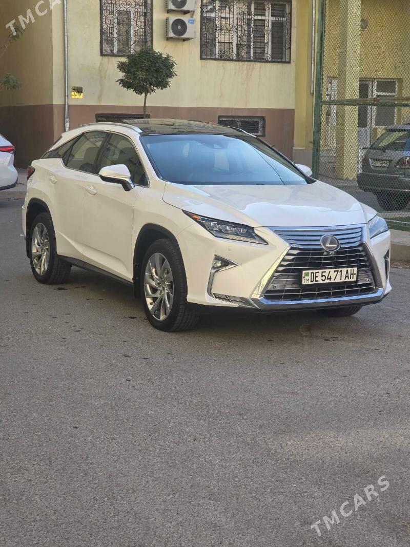Lexus RX 350 2017 - 580 000 TMT - Мары - img 1