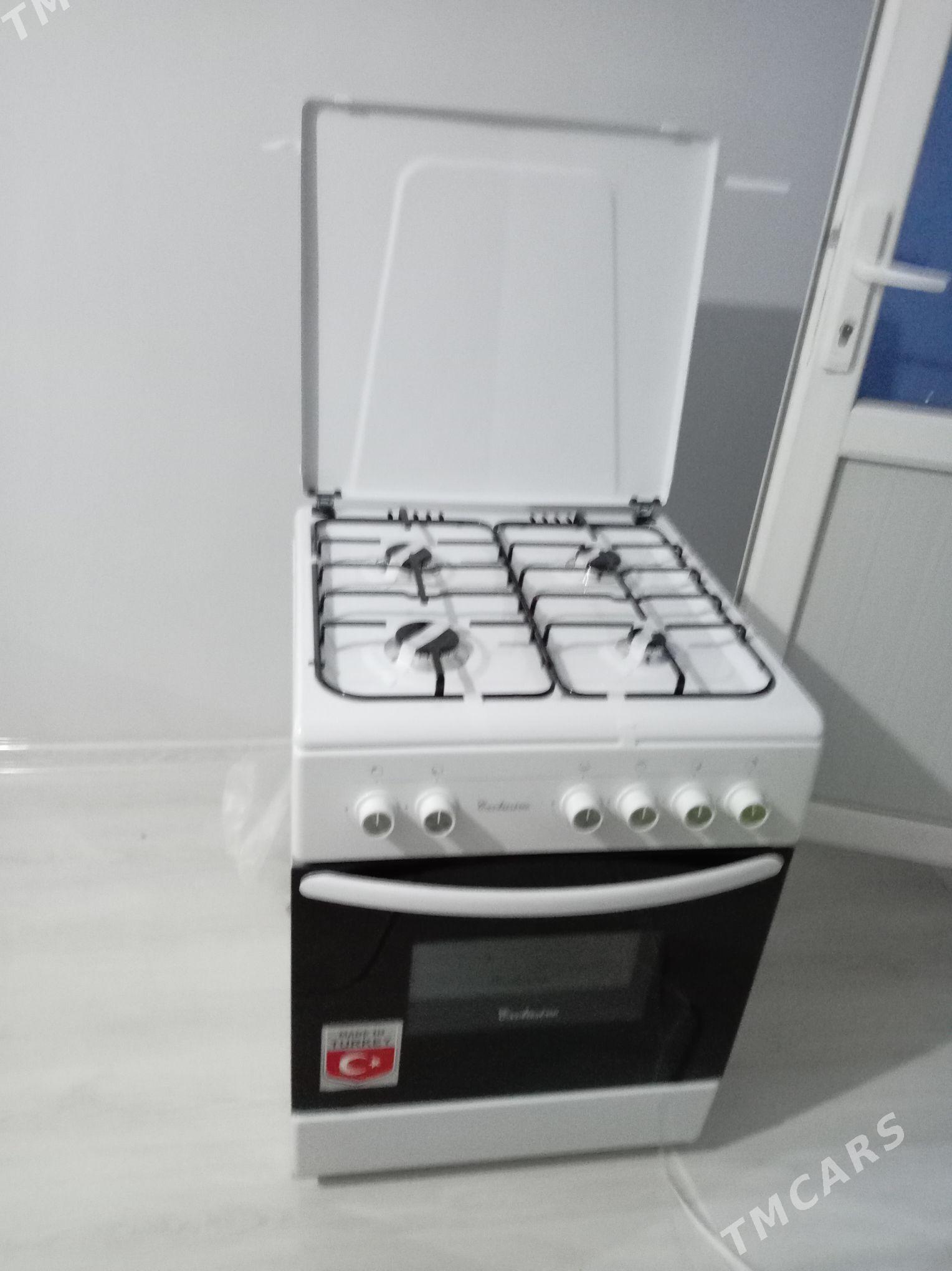 Gaz plita - Büzmeýin - img 2