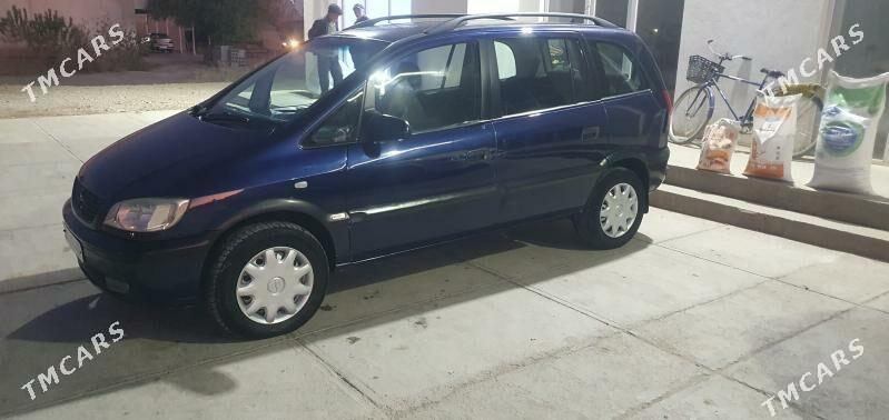 Opel Zafira 2001 - 90 000 TMT - Гурбансолтан Едже - img 2