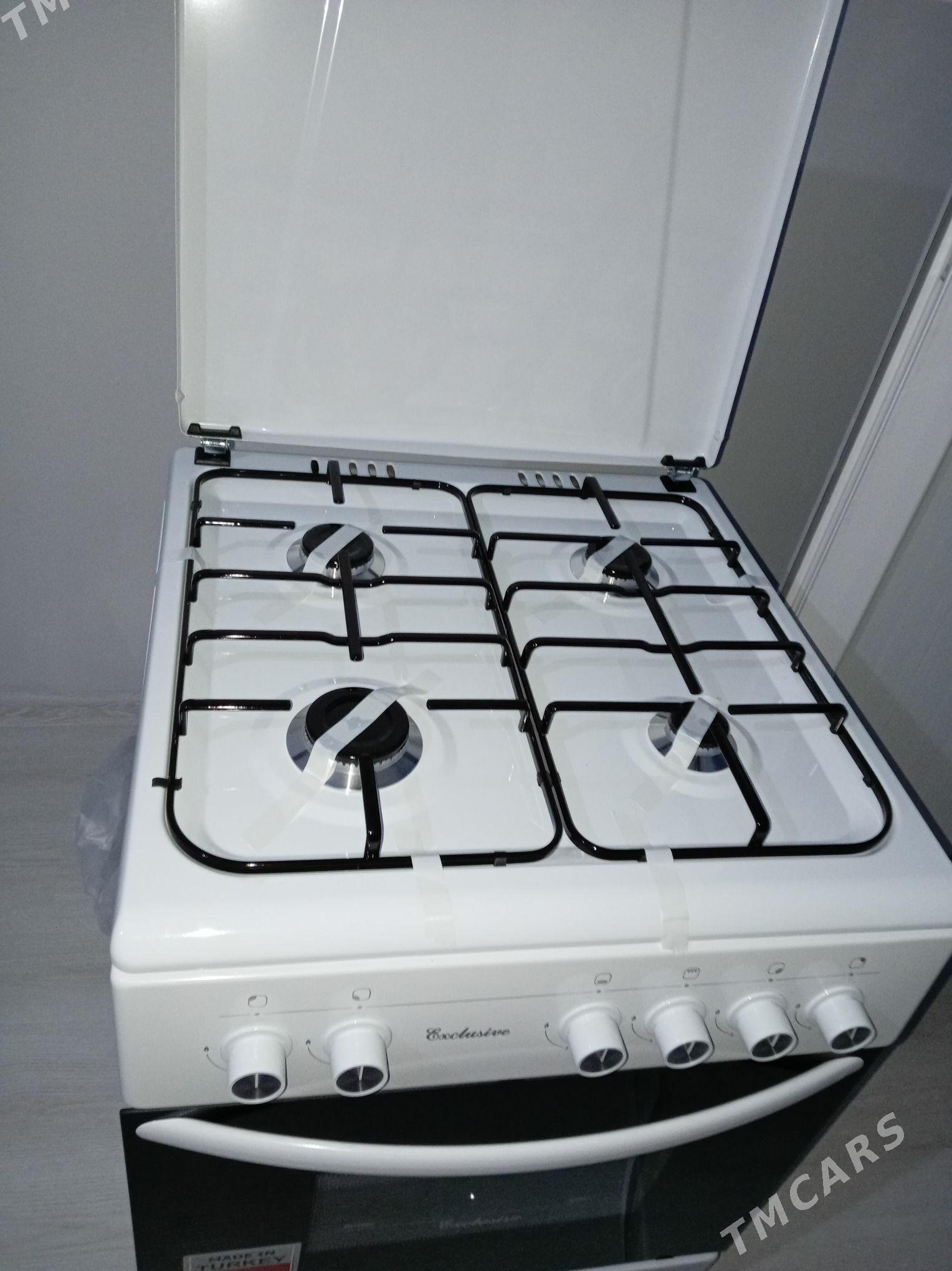 Gaz plita - Büzmeýin - img 1