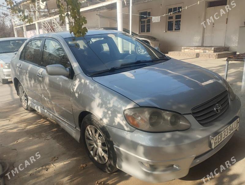 Toyota Corolla 2005 - 120 000 TMT - Saýat - img 2
