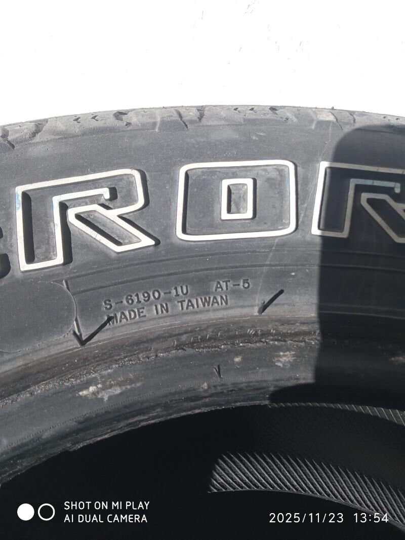 265/65/17 teker nankang taiwan 500 TMT - Теджен - img 3