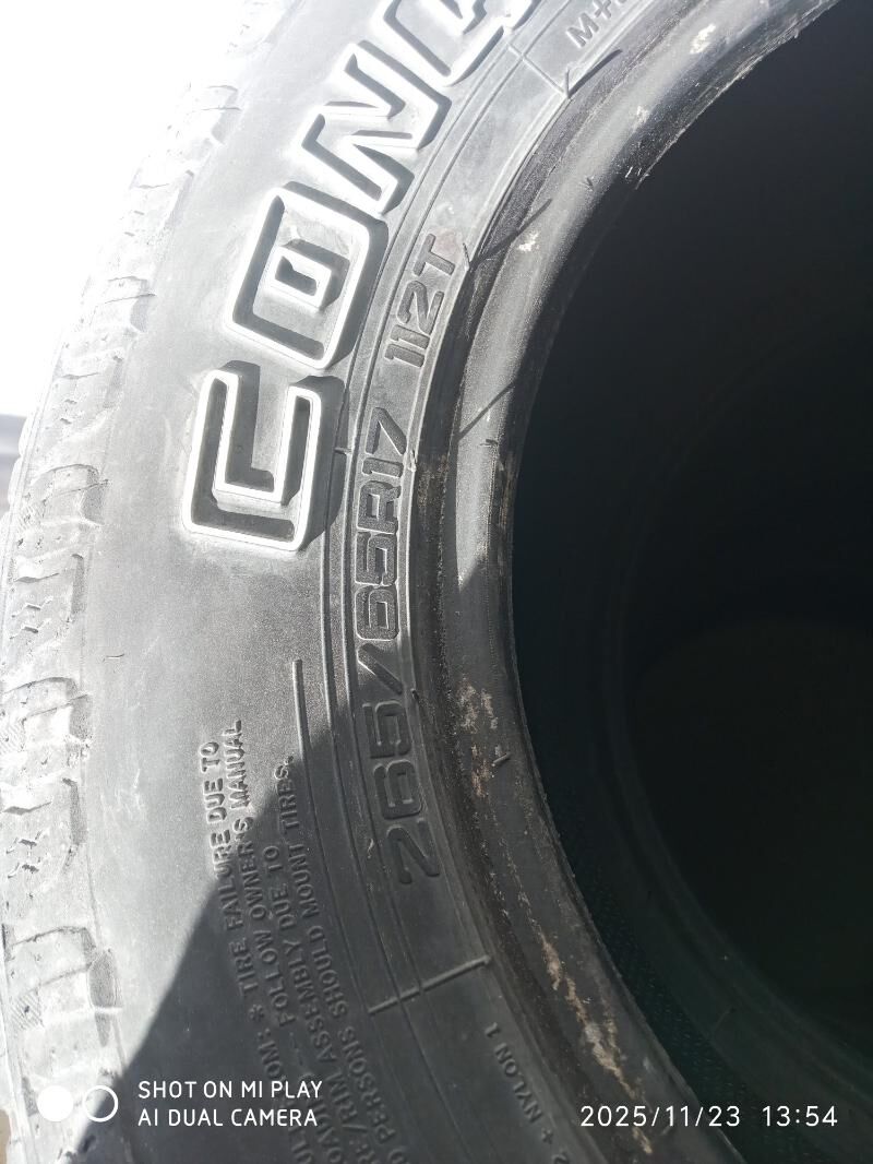 265/65/17 teker nankang taiwan 500 TMT - Теджен - img 2