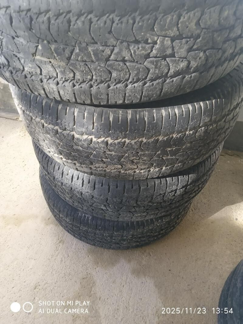 265/65/17 teker nankang taiwan 500 TMT - Теджен - img 4