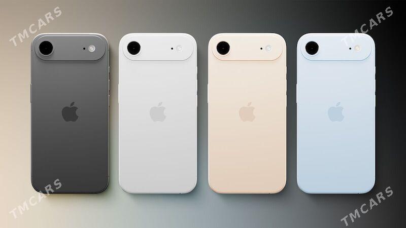 IPHONE 17 AIR  256GB  - Aşgabat - img 4