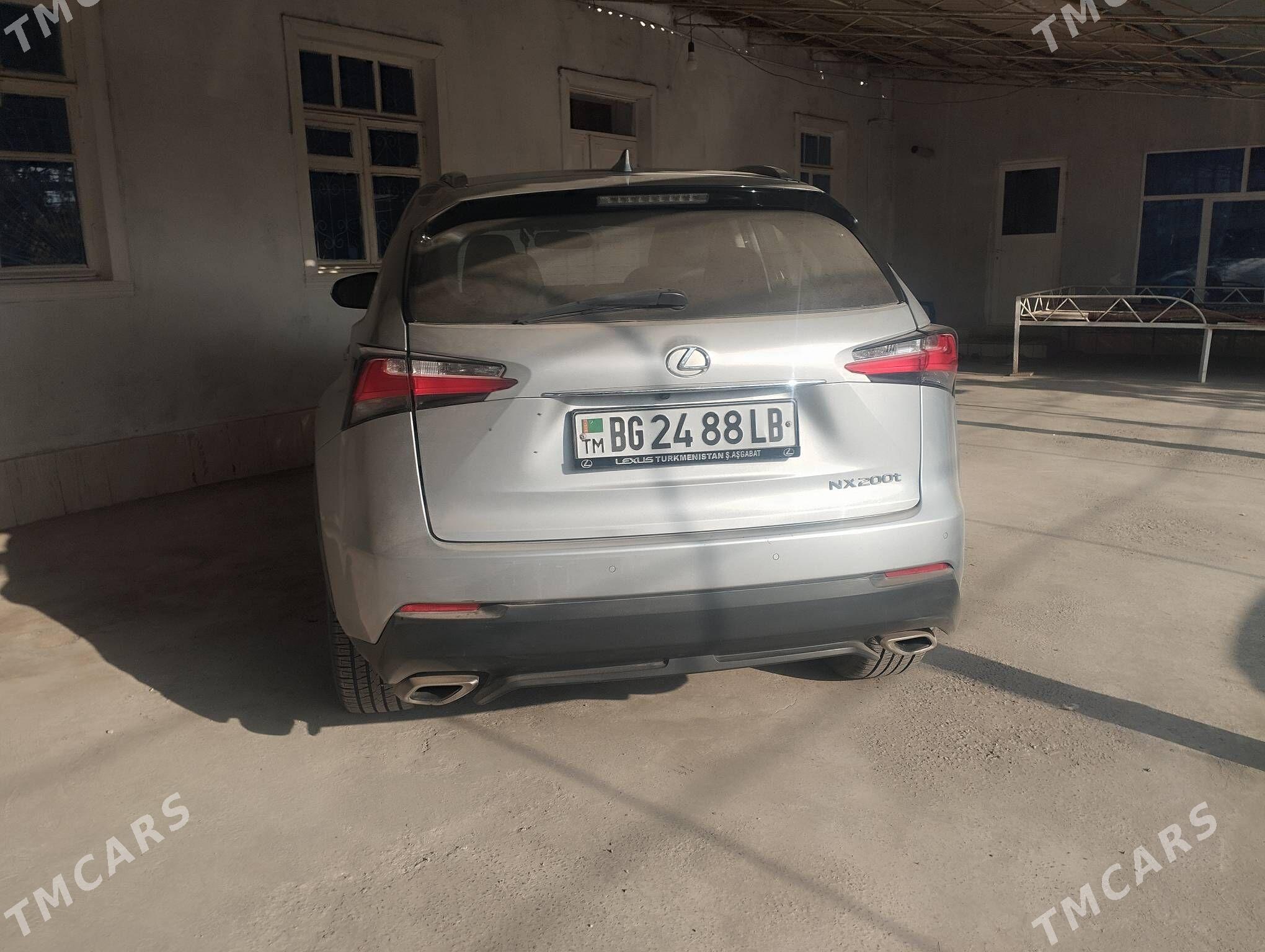 Lexus NX 200t 2016 - 340 000 TMT - Саят - img 3
