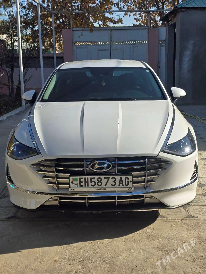 Hyundai Sonata 2021 - 280 000 TMT - Ялкым - img 1