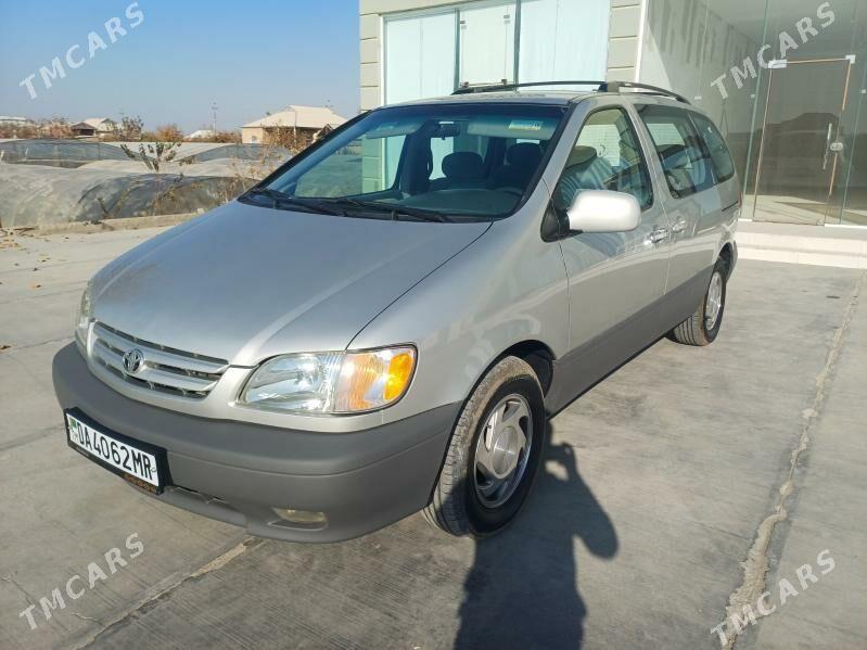 Toyota Sienna 2002 - 200 000 TMT - Мары - img 2