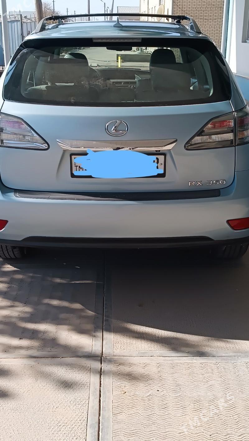 Lexus RX 350 2010 - 320 000 TMT - Мургап - img 4