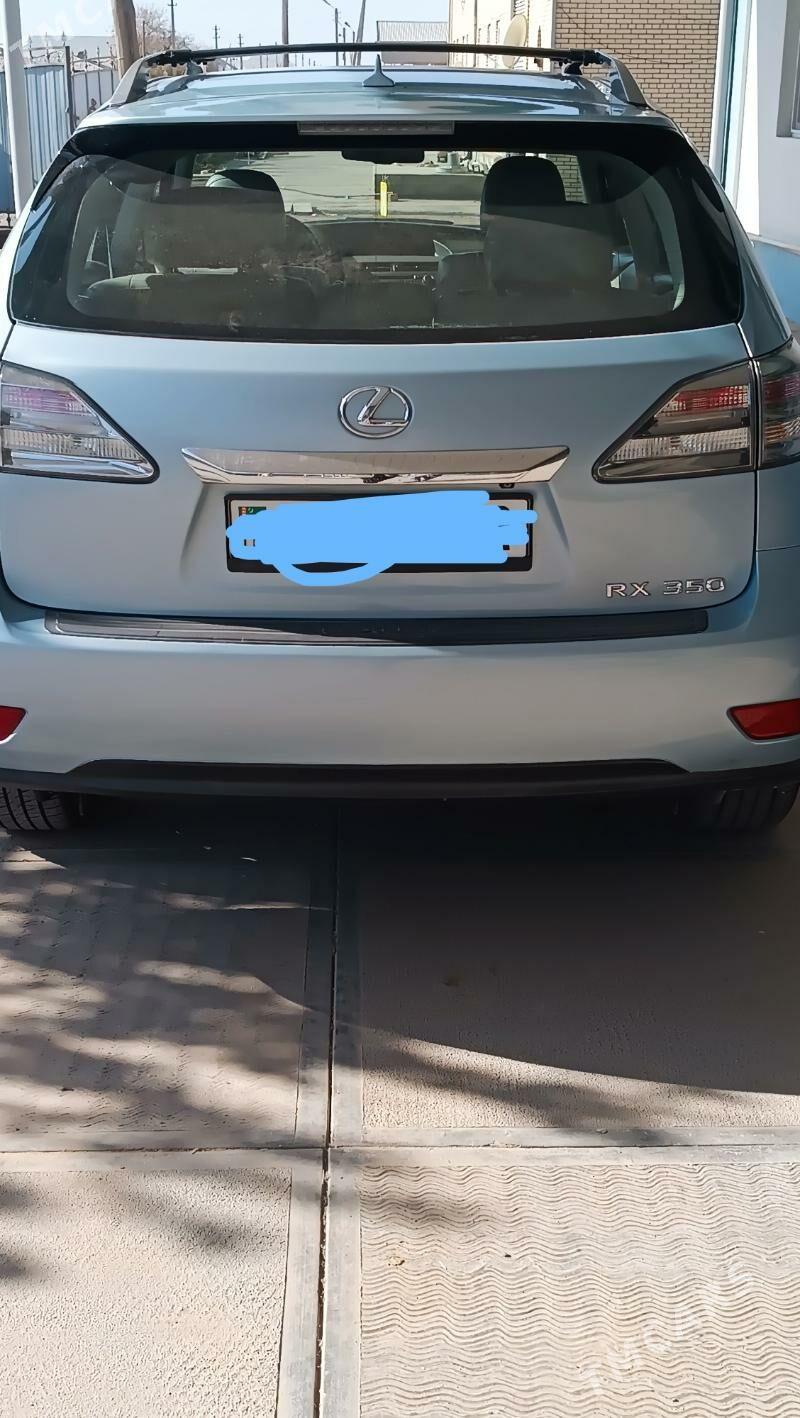 Lexus RX 350 2010 - 320 000 TMT - Мургап - img 3