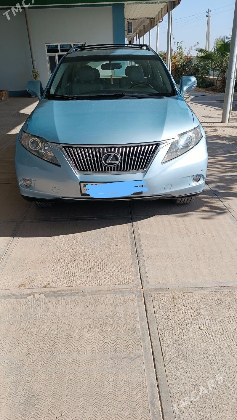 Lexus RX 350 2010 - 320 000 TMT - Мургап - img 6