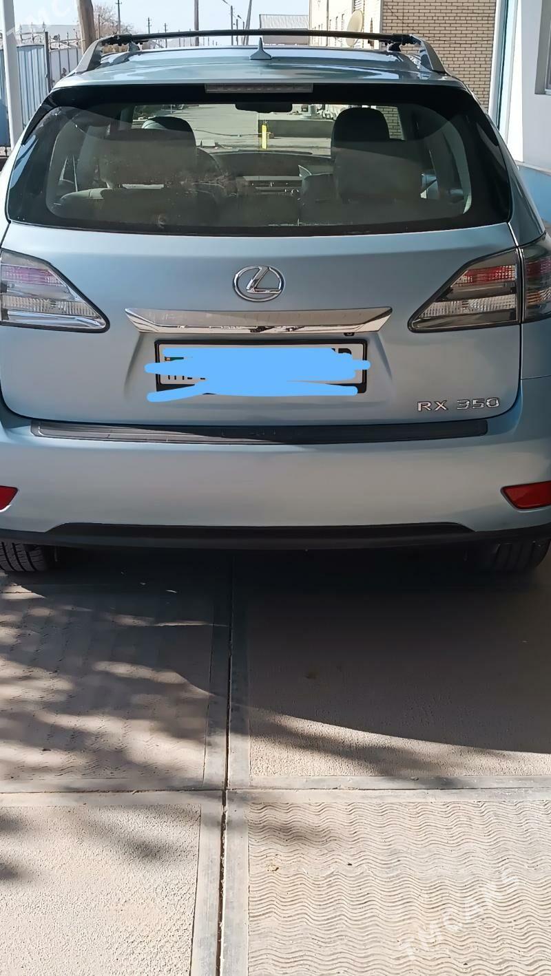 Lexus RX 350 2010 - 320 000 TMT - Мургап - img 5