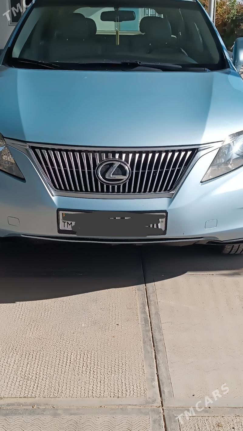 Lexus RX 350 2010 - 320 000 TMT - Мургап - img 2