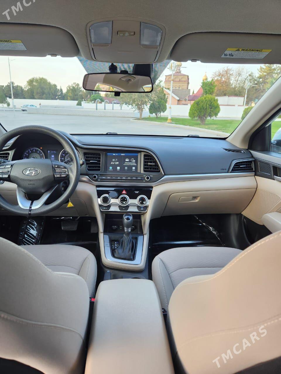 Hyundai Elantra 2020 - 226 000 TMT - 30 mkr - img 6