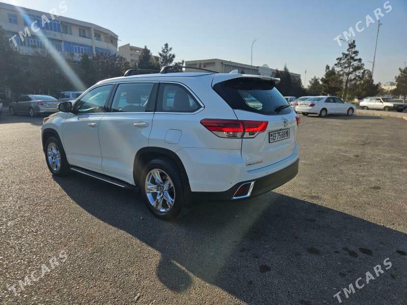 Toyota Highlander 2019 - 492 500 TMT - Мары - img 4